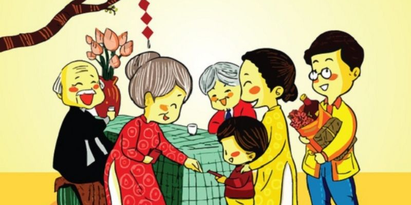 Các tuổi cần tránh khi xông đất năm Ất Tỵ 2025