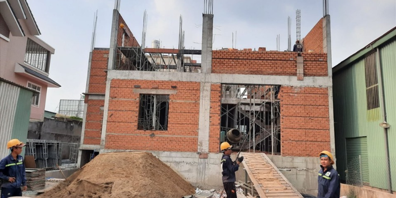 Thời điểm tốt nhất để xông đất xây nhà mới