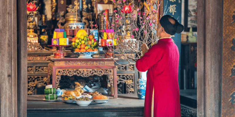 Ý nghĩa của việc xông đất đầu năm