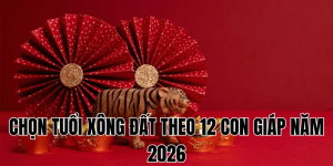 chọn tuổi xông đất theo 12 con giáp năm 2026