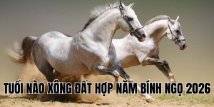 tuổi nào xông đất hợp năm Bính Ngọ 2026